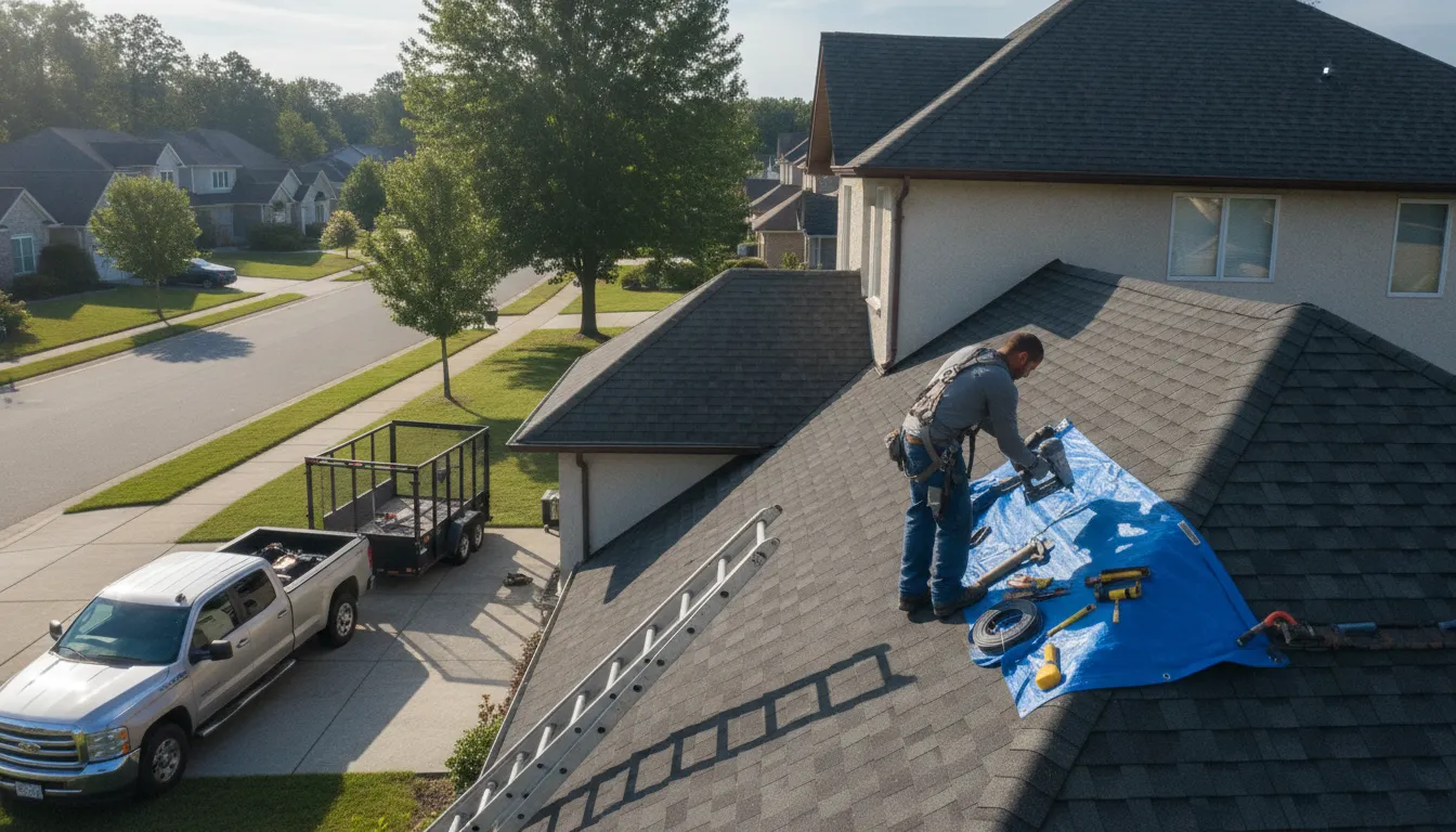 Trusted Roofing for College Corner Homes & Businesses